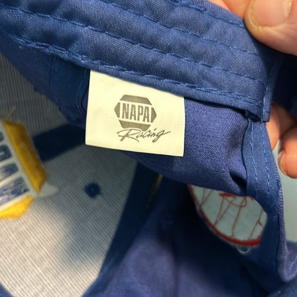 Chase Elliott Napa Know How blue hat Velcro Adjustable - Picture 6 of 7